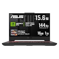 ASUS TUF Gaming A15 FA507NV ゲーミングノートPC 15.6型
